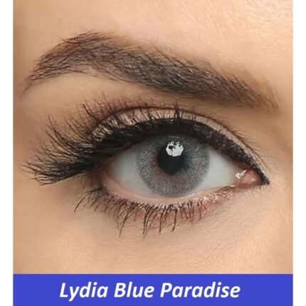 Lydia Blue Paradise contact lenses