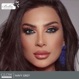 Bella Glow Navy Gray