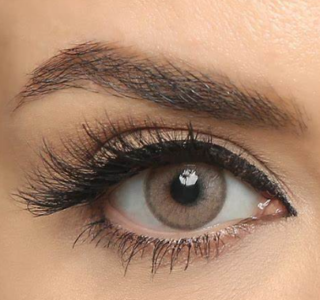 Lydia Cappuccino contact lenses