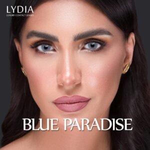 Lydia Blue Paradise Contact Lenses