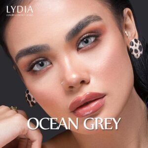 Lydia Ocean Gray Contact Lenses