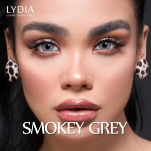 Lydia Smokey Gray Contact Lenses
