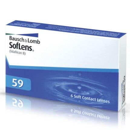 Bausch and Lomb Comfort Soflens 59 2