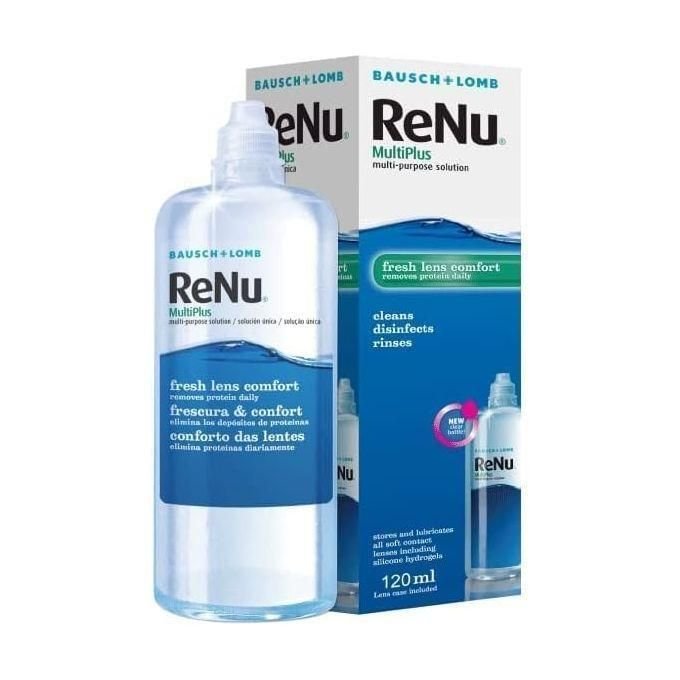 Bausch and Lomb renu 120 ml Renu Contact Lenses Solution