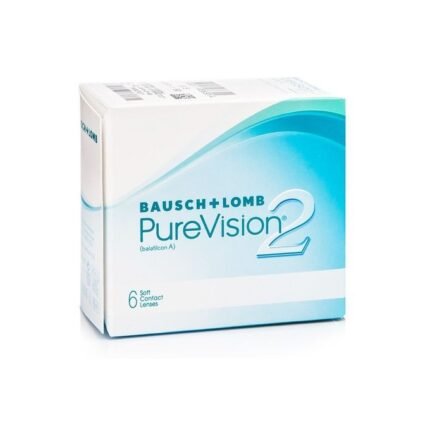 Bausch and Lomb Pure Vision 2 contact lenses