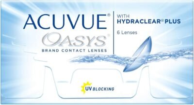 Johnson & Johnson Acuvue Oasys