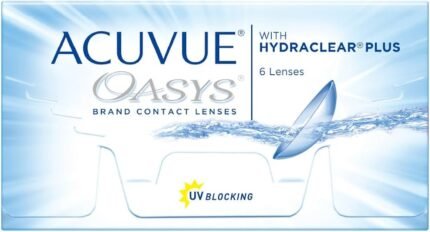 Johnson & Johnson Acuvue Oasys
