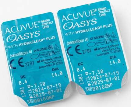 Acuvue Oaysys Lens 03