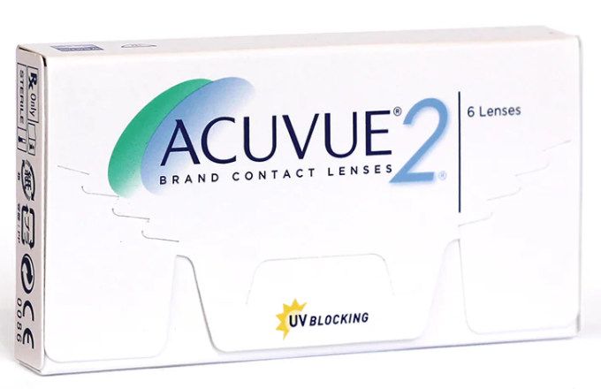 Johnson & Johnson Acuvue 2 Contact Lenses Johnson & Johnson Acuvue 2 Contact Lenses