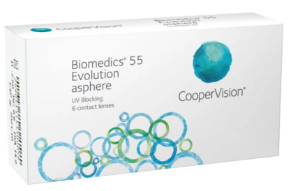 Biomedics 55 Evolution