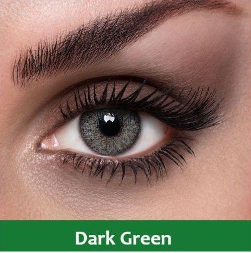 Lacelle Tri-Kolor Dark Green