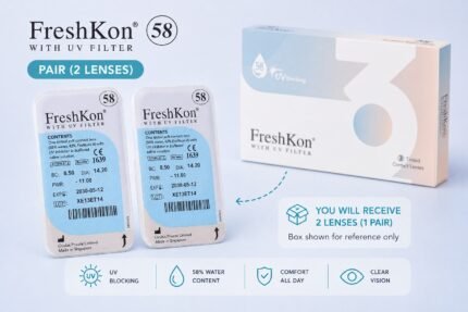 FreshKon 58 Pair