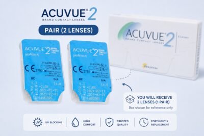 Johnson & Johnson Acuvue 2 Pair