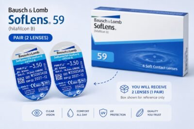 Bausch and Lomb Soflens 59 Comfort