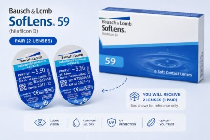 Bausch and Lomb Soflens 59 Comfort
