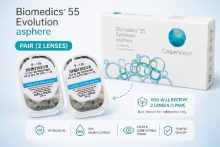 Biomedics 55 Evolution Pair
