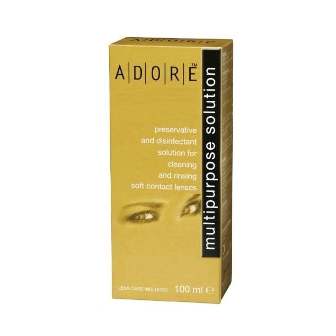 Adore Contact Lenses Solution