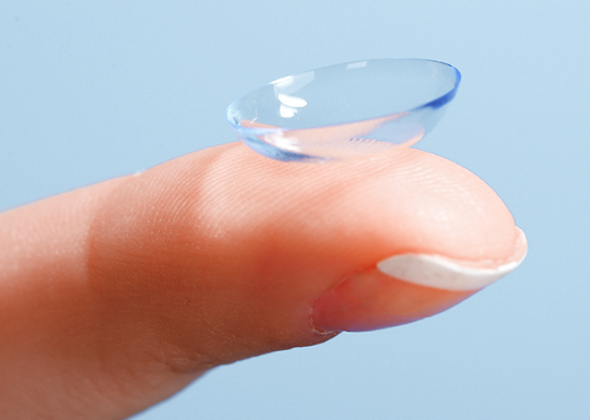 Clear Contact Lenses 01
